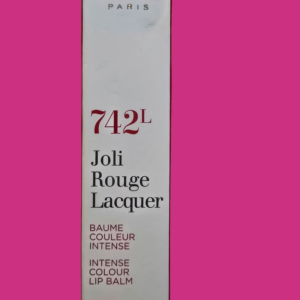 Jolie Red Lip Balm Gloss Vibrant Shine